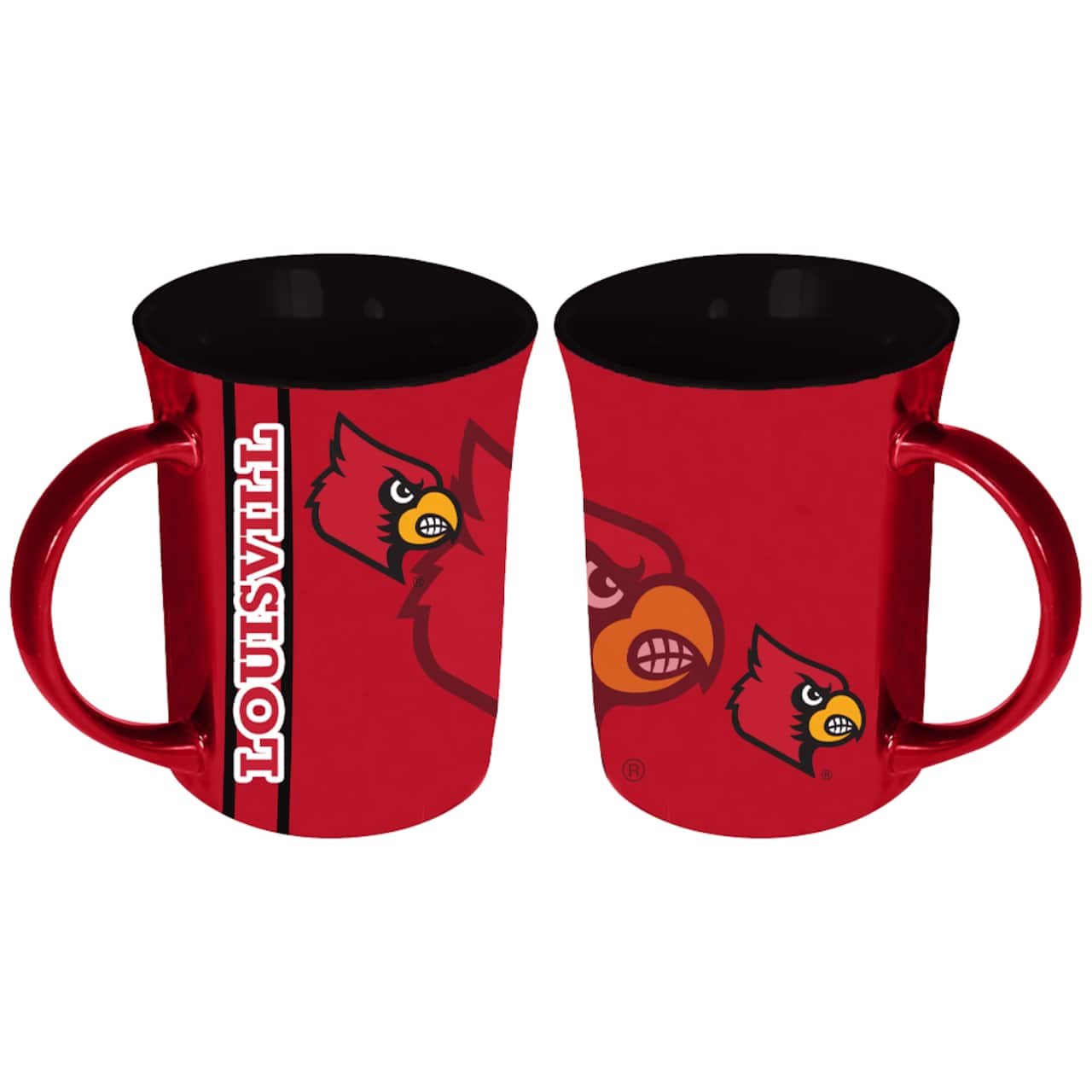 The Memory Company NCAA 15oz. Reflective Logo Mugs, 2ct.
